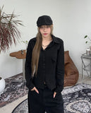 Vaniel Slim Button Collar Tee