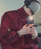 Fir Lightweight High-Neck Side Track Jacket