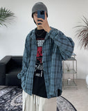 Keiran Checkered Hooded Shirt