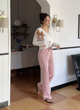 Weeklid Training Banding Bootcut Pants