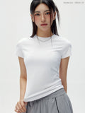 W Cotton Modal Clean T-shirt