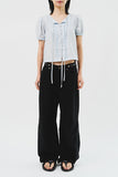 (W) Bohemian Wide Pants