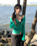 Roen Ribbed Lace With Cup Sleeveless