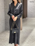 Monafe mermaid banding long skirt