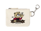 OF BEAR Keyring Card Wallet