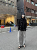 Hidden Button Maxi Training Sweatpants