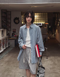Arrow Belt Bermuda Sweatpants
