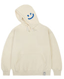 Side Hood Drawing Smile Hoodie