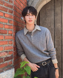 Leson Square Leather Belt