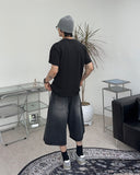 Dayburn Washing Bermuda Denim Pants