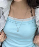 Bien Cubic Chain Necklace