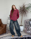 Penne Garment Dyeing Knit
