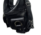 Circle Cross Shoulder Backpack