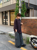 [Unisex] Bollenne Pigment Cargo Balloon Wide Pants