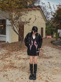 Butterpool V-neck Oversized Cardigan