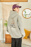 My Bag Embroidery BrushedHood
