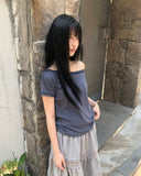 Verom Lace Short Sleeve T-shirt