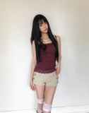 Buet Lace Ribbed Sleeveless