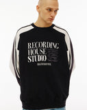 Recording House Color Matching Sweatshirt
