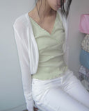 Sharoo Lace Wrap Sleeveless