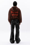 rockstern hoodie zip-up