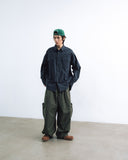 Strap Cargo Balloon Pants