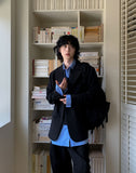 Det Pointed Over Blazer