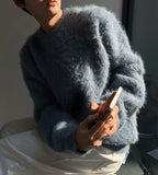 Blanc Angora Knitwear