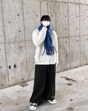 Wide Long Muffler