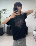 Howwood Vintage Splatter Short Sleeve Tee