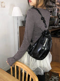 Boran Knot Half Moon Cross Bag