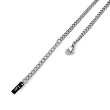 [MADE] 042 Cross clip chain necklace