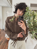 Hazel Linen Overfit Shirt