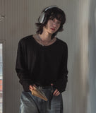 Soleil U-neck cable knit