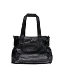 Pin Zipper Ring Pocket Shoulder Bag