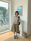 Olben Summer Flower Hood Wind Jumper