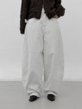 Lepro Studded Adjust Cotton Pants