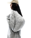Starquilt padded Hobo Bag