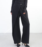 Edge Wide Wrap Slacks