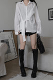 Soft Heather Loose Shirt