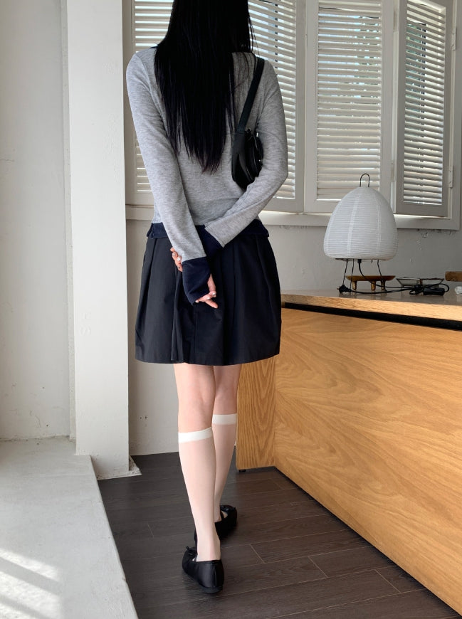 【WONDER WONDER】Sharon balletcore ribbon satin flat shoes WONDER WONDER】Sharon balletcore ribbon satin flat shoes