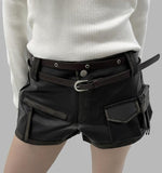 Sense Eyelet Long Belt