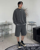 Tedin Pigment Half Pants