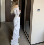 Uncheek Wide Cargo Pants