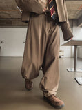 Elliyer Dart Balloon Fit Slacks
