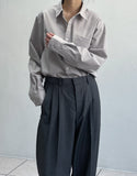 [Plan] Standard Loose Fit Shirt