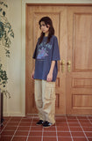 DRIVE CAT Pigment Short Sleeve Tee