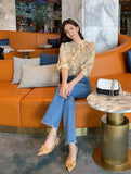 Meroz Frill Slingback Shoes