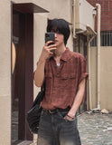Tonys Deki Check Short Sleeve Shirt