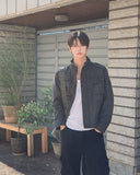 Youth Wrap Washed Field Jacket